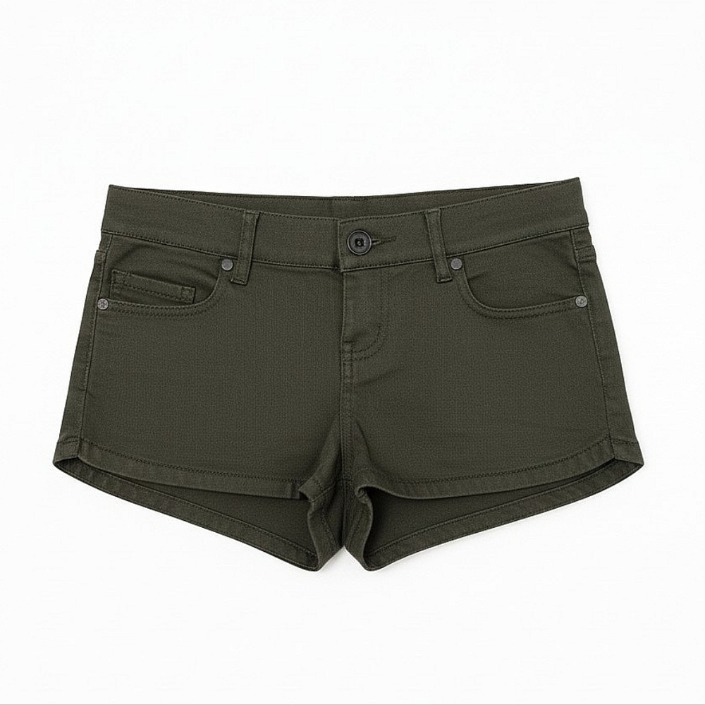 NEW! Hurley Short Olive Jean Shorts